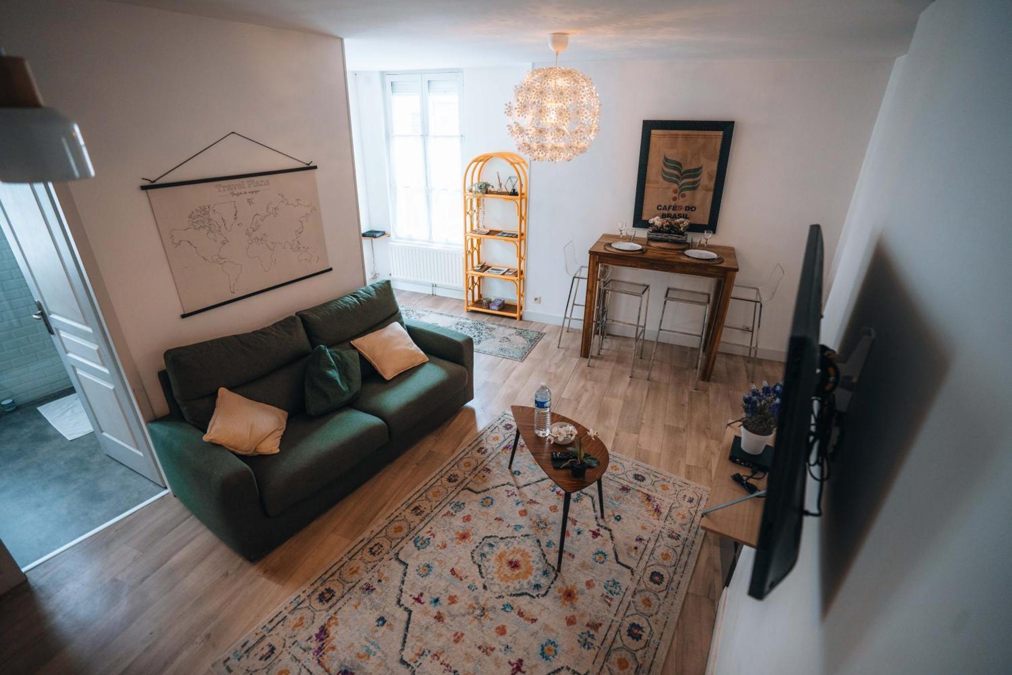 Les Petits Roys - Proche Centre Ville - Cosy Châteauroux Kültér fotó