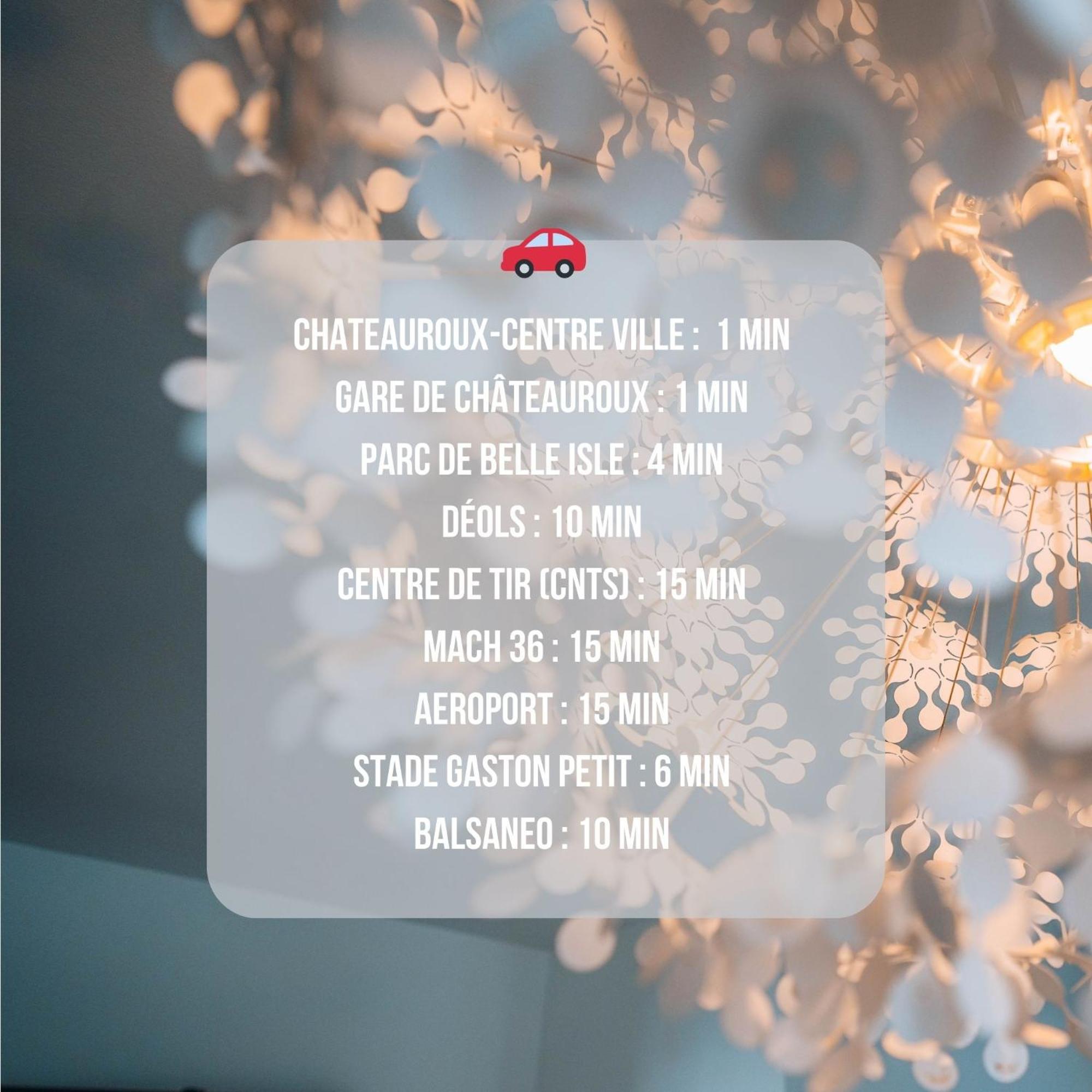 Les Petits Roys - Proche Centre Ville - Cosy Châteauroux Kültér fotó