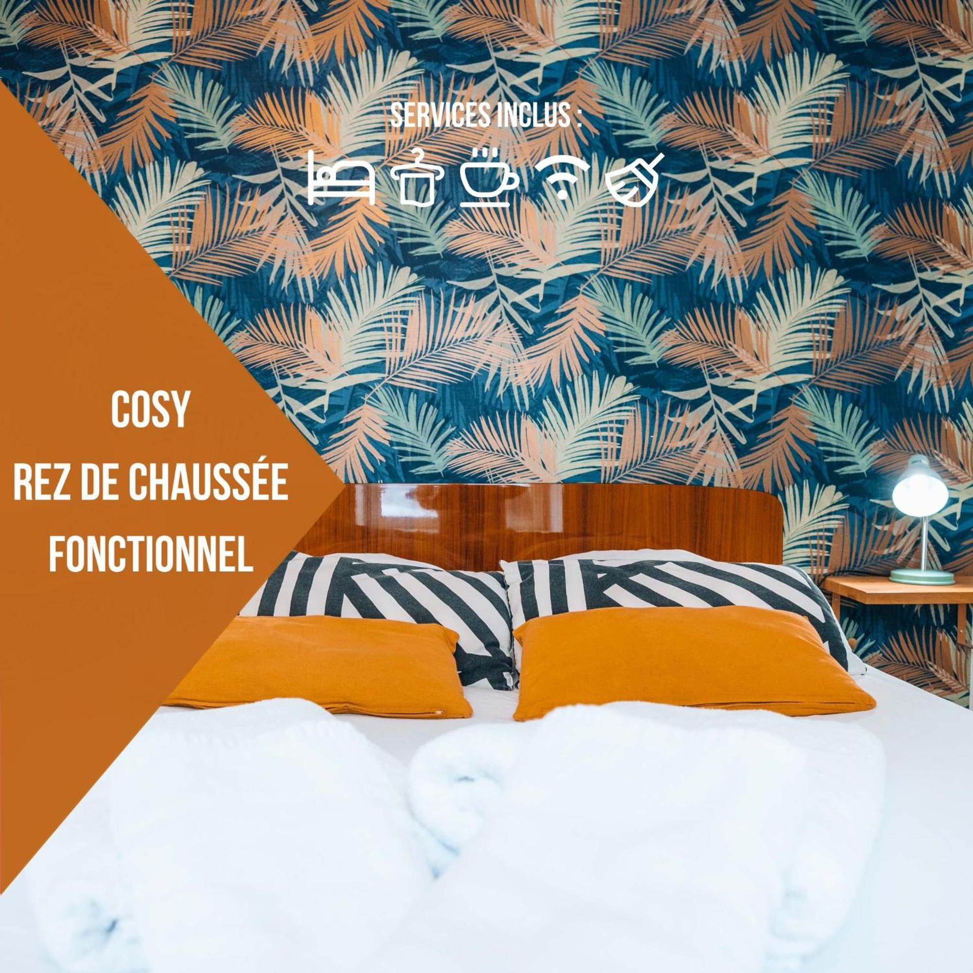 Les Petits Roys - Proche Centre Ville - Cosy Châteauroux Kültér fotó